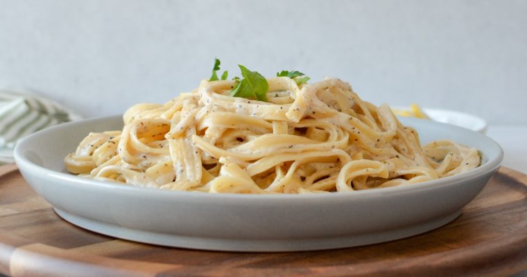 Alfredo Sauce with Cream Cheese