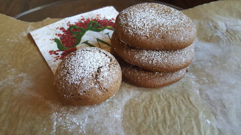 Colonial Ginger Cookies - The Dachshund Mom