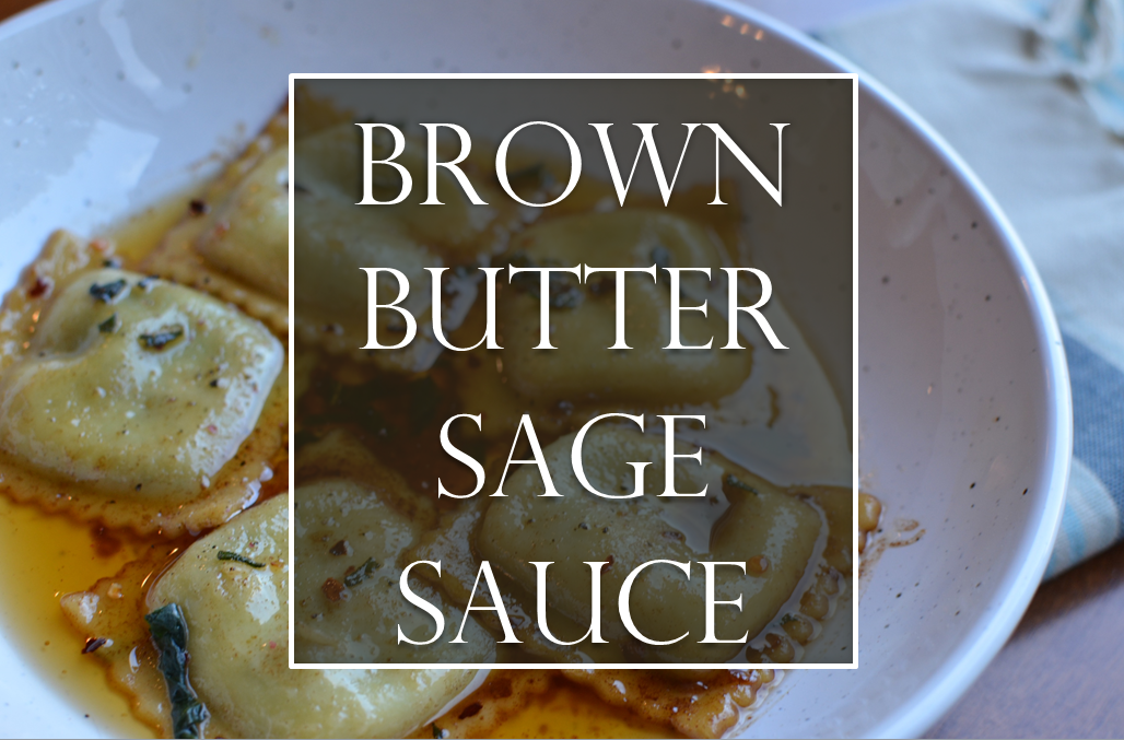 Brown Butter Sage Sauce – The Dachshund Mom