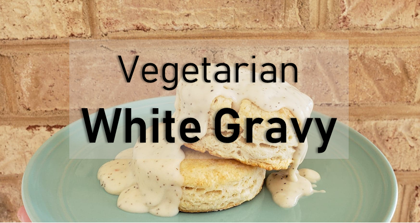 Vegetarian biscuits on sale and gravy