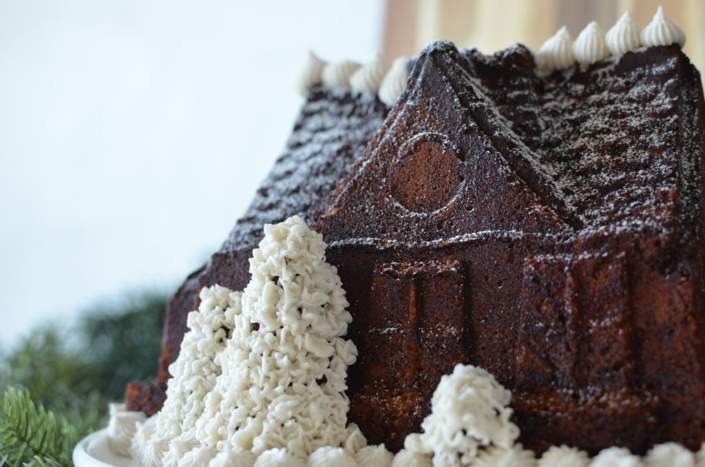 Chocolate Gingerbread Bundt Cake – Eat, Little Bird