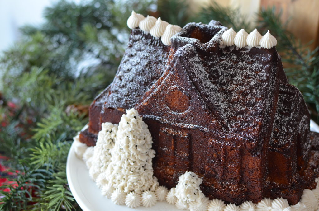 Gingerbread Bundt Cake - The Dachshund Mom