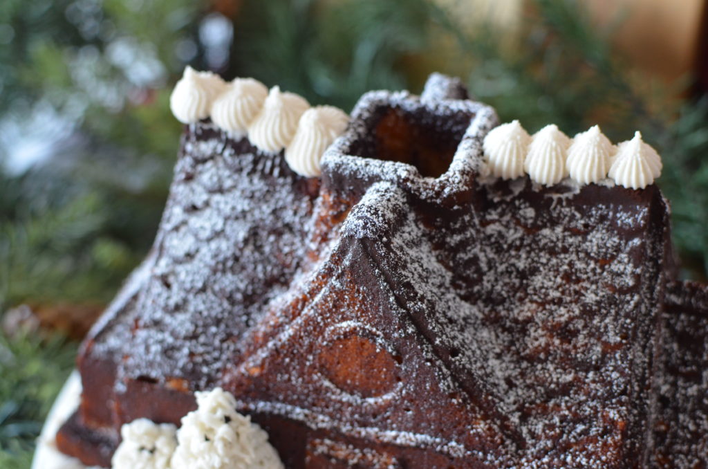 Gingerbread Bundt Cake - The Dachshund Mom