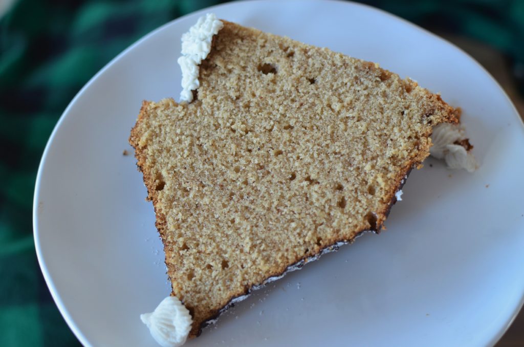 Gingerbread Bundt Cake - The Dachshund Mom