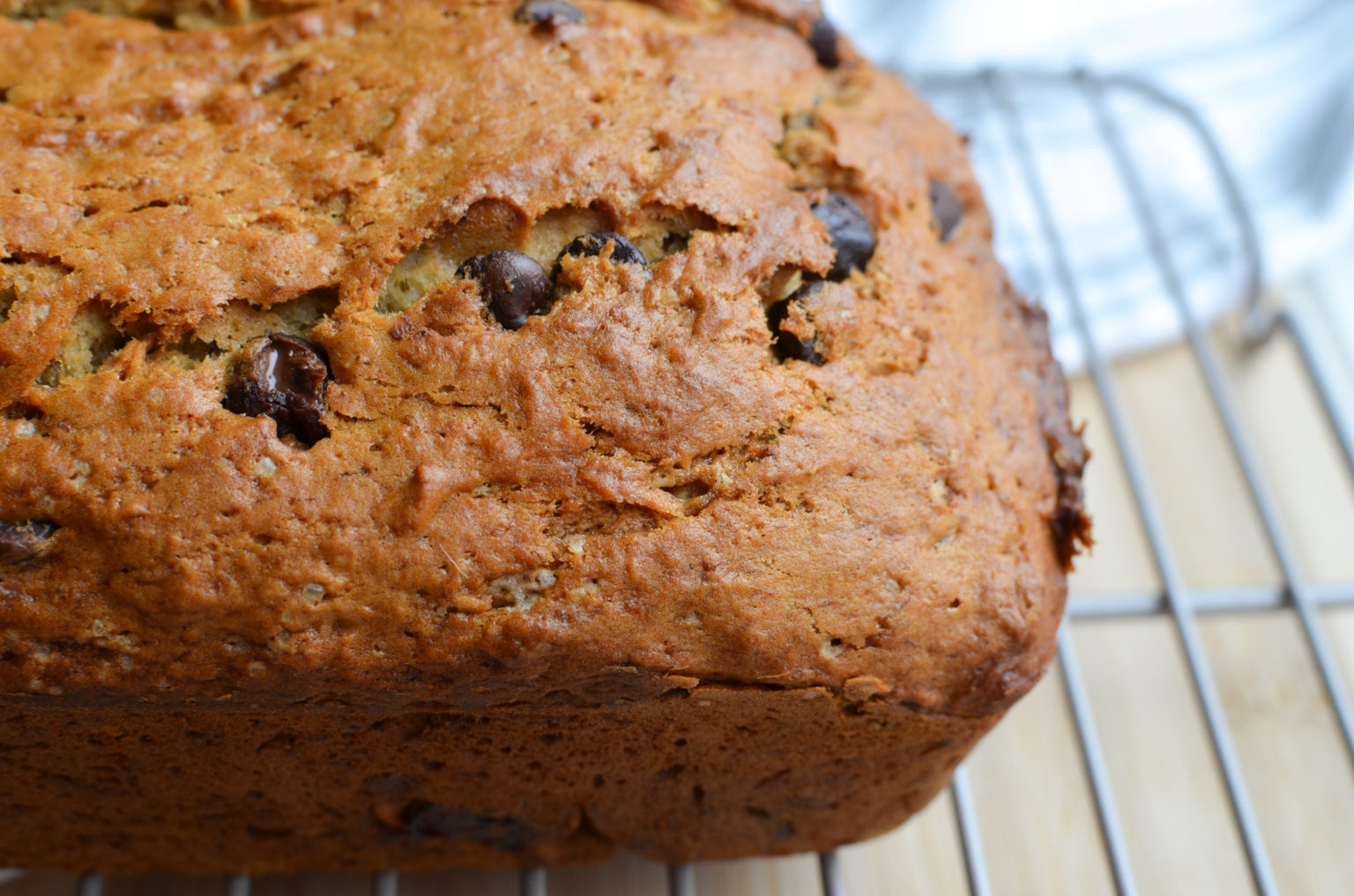 Vegan Banana Bread - The Dachshund Mom