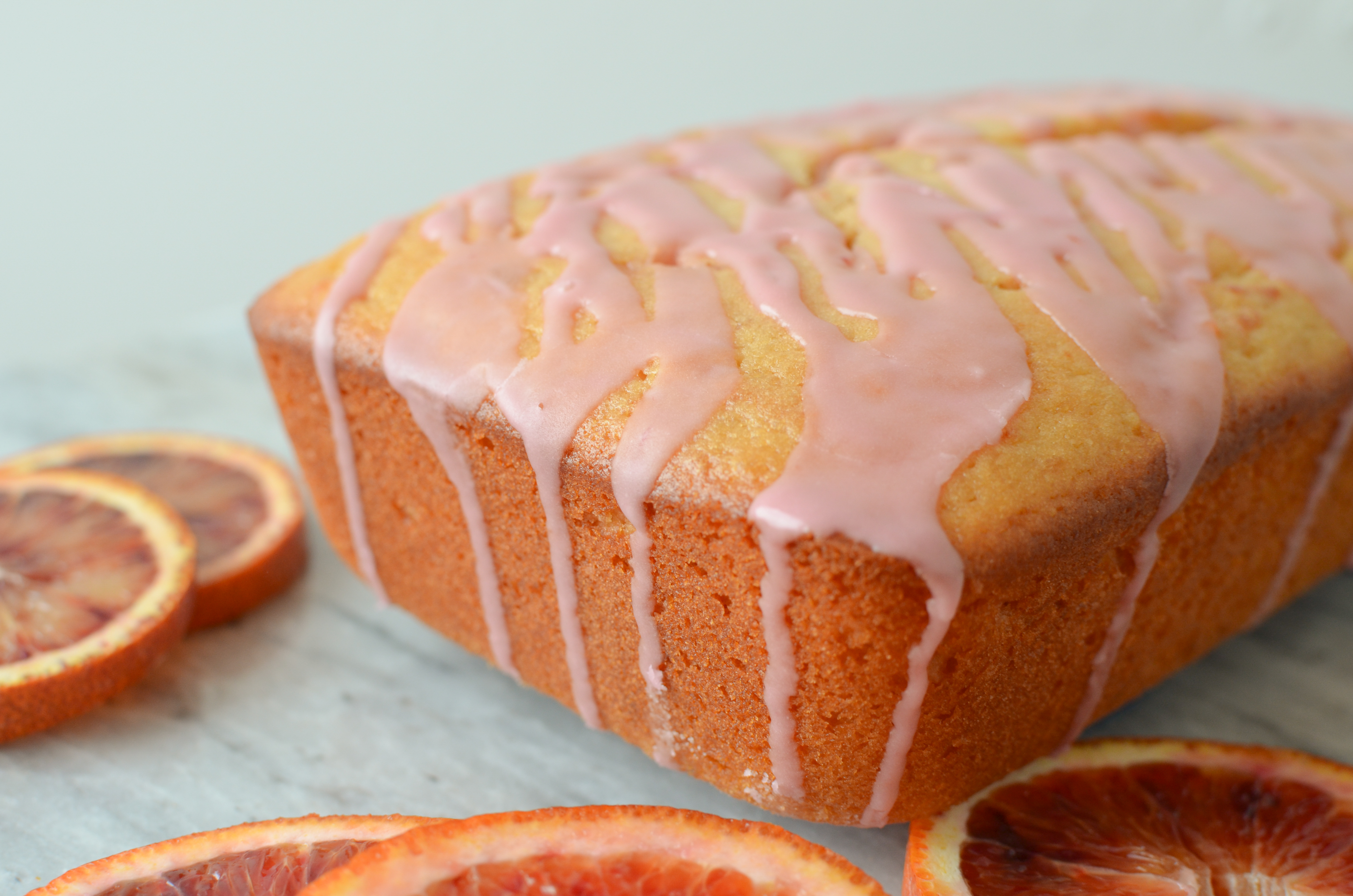 Trader Joe's Blood Orange Cake Mix with Icing 