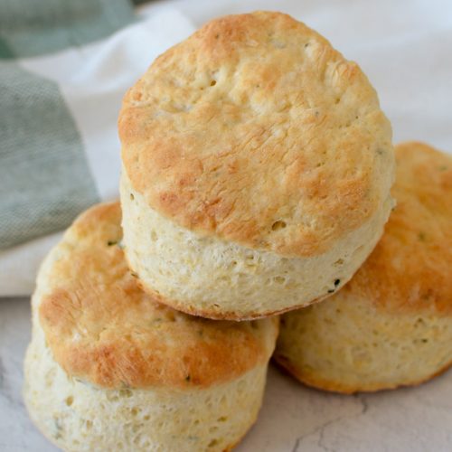 Lemon Rosemary Biscuits