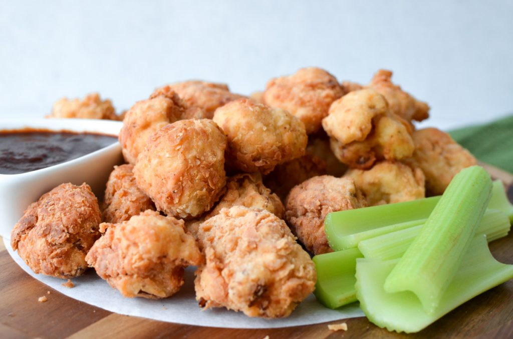 The Best Deep Fried Cauliflower The Dachshund Mom