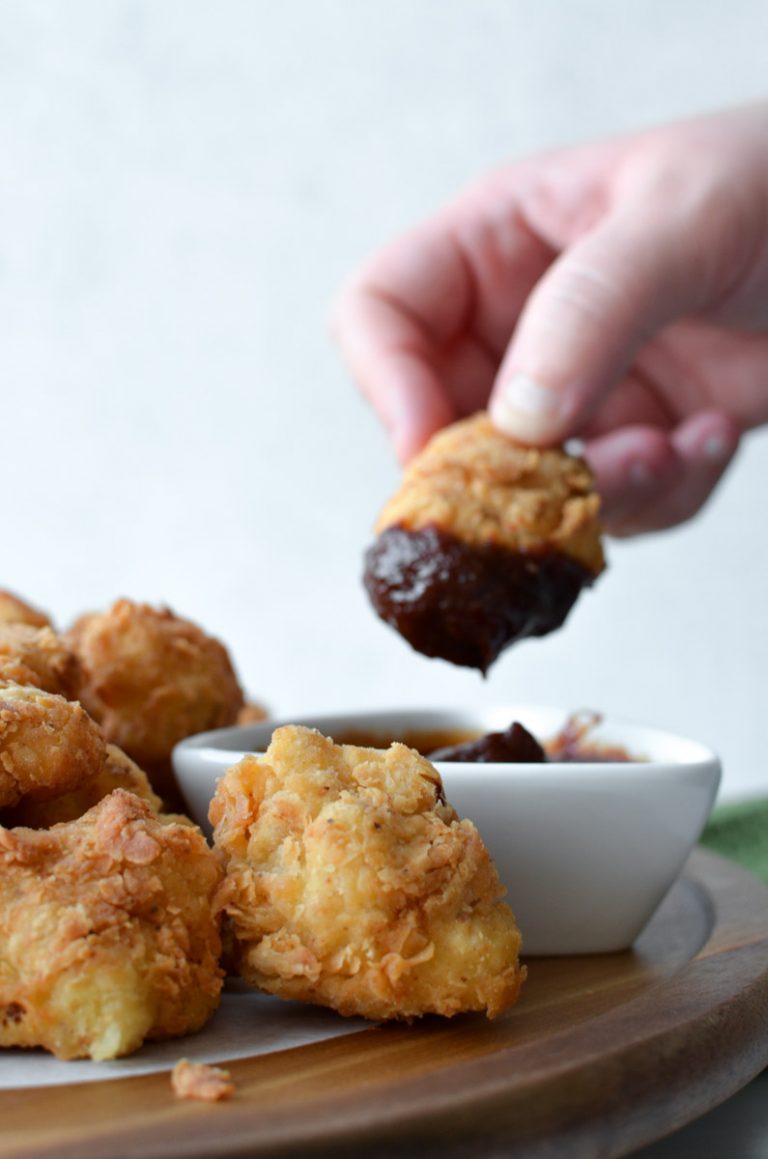 The Best Deep Fried Cauliflower The Dachshund Mom