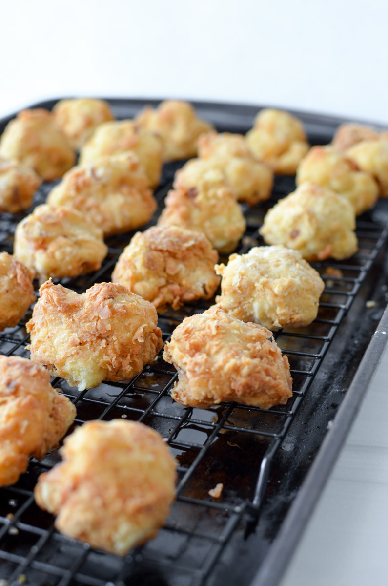 The Best Deep Fried Cauliflower The Dachshund Mom