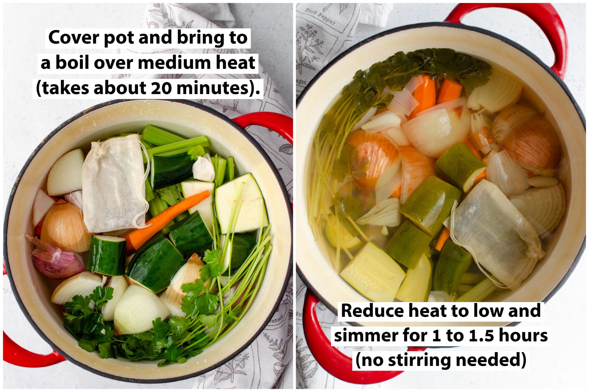 How To Make Vegetable Broth The Dachshund Mom