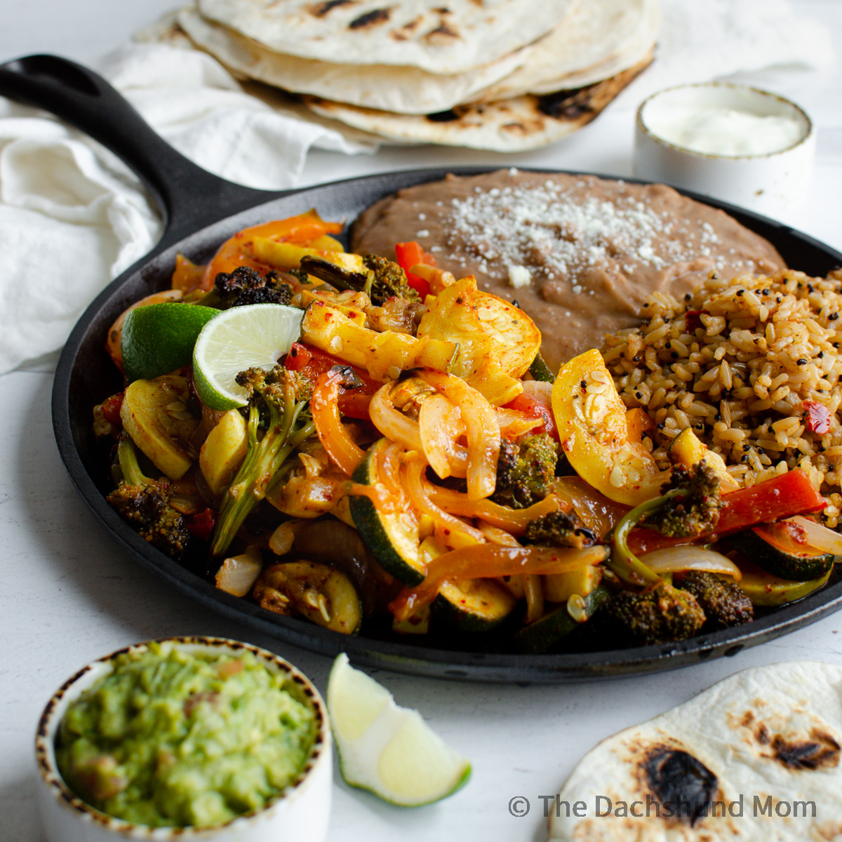 Sheet Pan Fajita Veggies The Dachshund Mom
