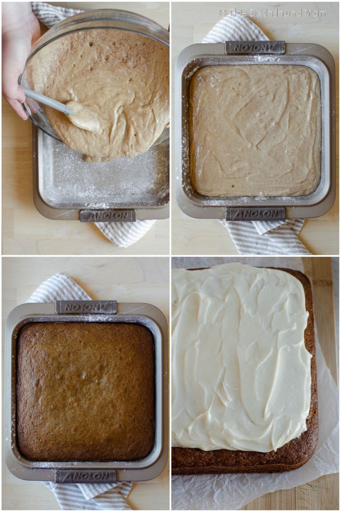 frosting apple butter cake with cream cheese frosting