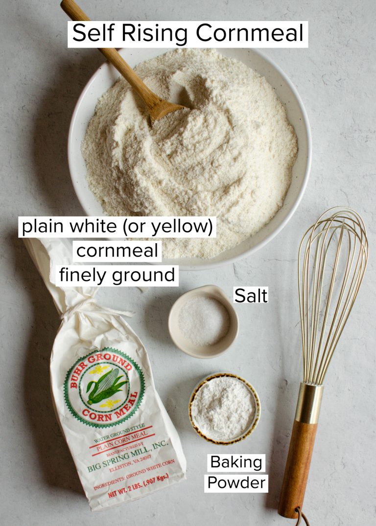 How To Make Self Rising Cornmeal The Dachshund Mom