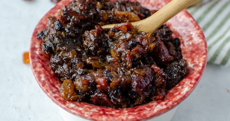 Mincemeat Recipe without Meat